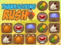 Mchezo Thanksgiving Rush