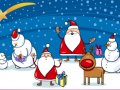 Mchezo Christmas Photo Differences-1