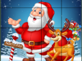 Mchezo Xmas Sliding Puzzles