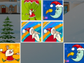 Mchezo Xmas Cards Match