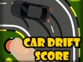 Mchezo Car Drift Score