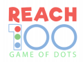Mchezo Reach 100 Game of dots