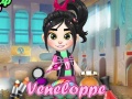 Mchezo Vanellope Princess Makeover