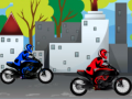 Mchezo Bike Racing math Factors