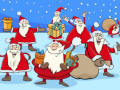Mchezo Christmas Photo Differences-2
