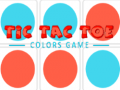 Mchezo Tic Tac Toe Colors Game