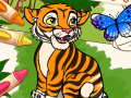 Mchezo Color Me Jungle Animals