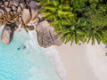 Mchezo Seychelles Beach Jigsaw Puzzle