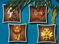 Mchezo Cute Animal Shapes