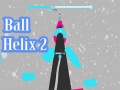 Mchezo Ball Helix 2