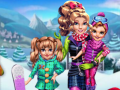 Mchezo Twins Winter Fun!