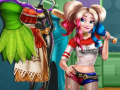 Mchezo Ice Queen Wardrobe Cosplay