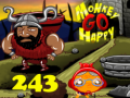 Mchezo Monkey Go Happy Stage 243