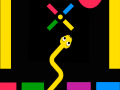 Mchezo Color Slither Snake