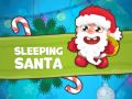 Mchezo Sleeping Santa