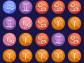 Mchezo Connect the Zodiacs
