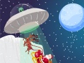 Mchezo Christmas Santa Claus Alien War