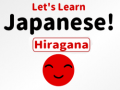 Mchezo Let’s Learn Japanese! Hiragana