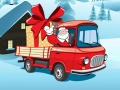 Mchezo Christmas Vehicles Jigsaw