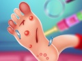 Mchezo Foot Doctor