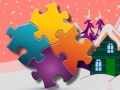 Mchezo Winter Jigsaw Time