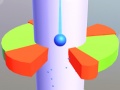 Mchezo Helix Ball Jump