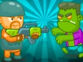 Mchezo Zombie Defense