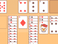 Mchezo Cute Kitten Solitaire