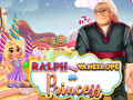 Mchezo Ralph and Vanellope As Princess