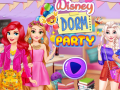 Mchezo Disney Dorm Party