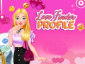 Mchezo Love Finder Profile