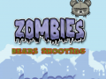 Mchezo Zombies Bears Shooting