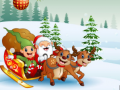 Mchezo Santa Gifts Rush