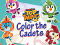 Mchezo Top wing Color the cadets