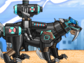 Mchezo Combine!  Dino Robot 5 Smilodon Black Plus