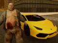 Mchezo Supercars Zombie Driving