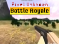 Mchezo Pixel Unknown Battle Royale