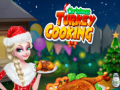 Mchezo Christmas Turkey Cooking