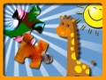 Mchezo Exotic Animals Jigsaw
