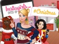 Mchezo InstaGirls Christmas Dress Up