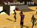 Mchezo Basketball 2018