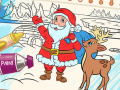 Mchezo Color Me Christmas