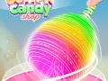 Mchezo Cotton Candy Shop