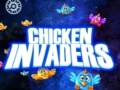Mchezo Chicken Invaders