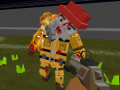 Mchezo Combat Pixel 3D - Zombie Survival