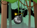 Mchezo Bomb Rain: Tap Reflex