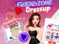 Mchezo FriendZone Dressup