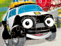 Mchezo Jigsaw Heroes of the City 