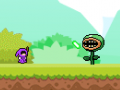Mchezo Wizard with Cane in Purple Mantle goes on Journey