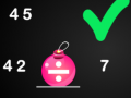 Mchezo Christmas Math